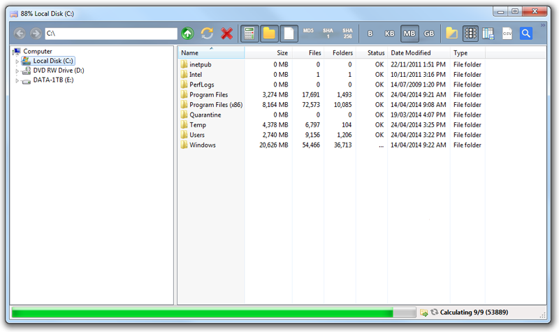 FolderSizes 9.5.425 instal the new for windows